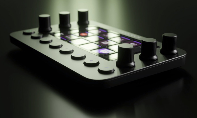 Konsola edycyjna LoupeDeck LIVE