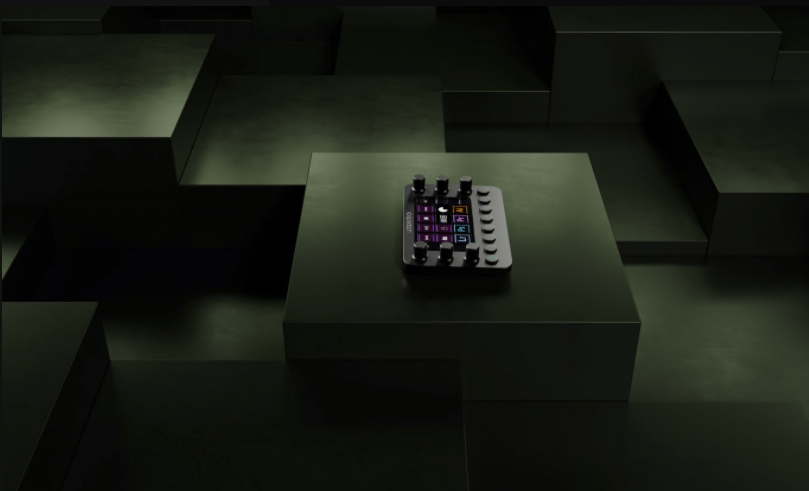 Konsola edycyjna LoupeDeck LIVE