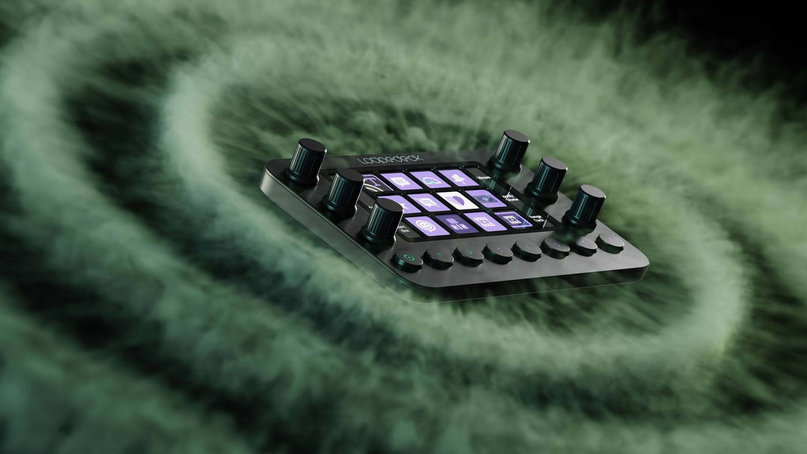 Konsola edycyjna LoupeDeck LIVE