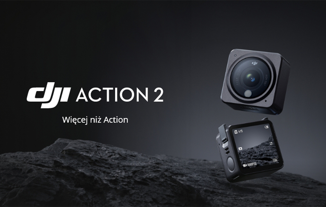 Kamera DJI Action 2 Power Combo