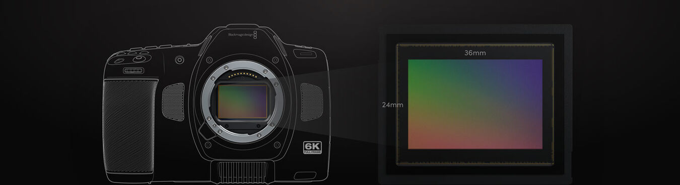 Kamera Blackmagic Desing Cinema Camera 6K + Blackmagic Design Cinema Camera Pro EVF - Oferta EXPO2024