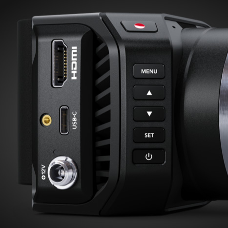 Kamera Blackmagic Design Micro Studio Camera 4K G2