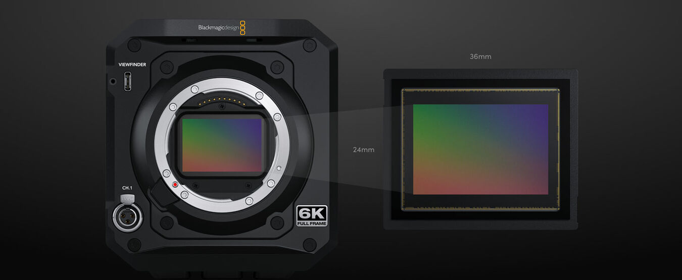 Kamera Blackmagic Design Pyxis 6K - L-Mount