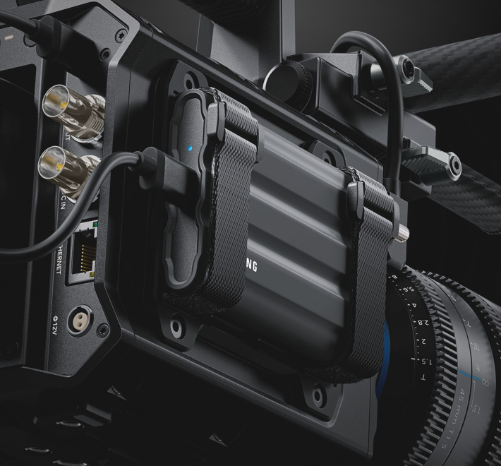 Kamera Blackmagic Design Pyxis 6K - Canon EF