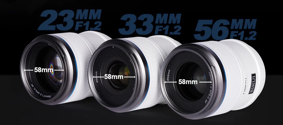 Obiektyw Sirui Sniper 33mm F/1.2 APS-C Autofocus - Fujifilm X