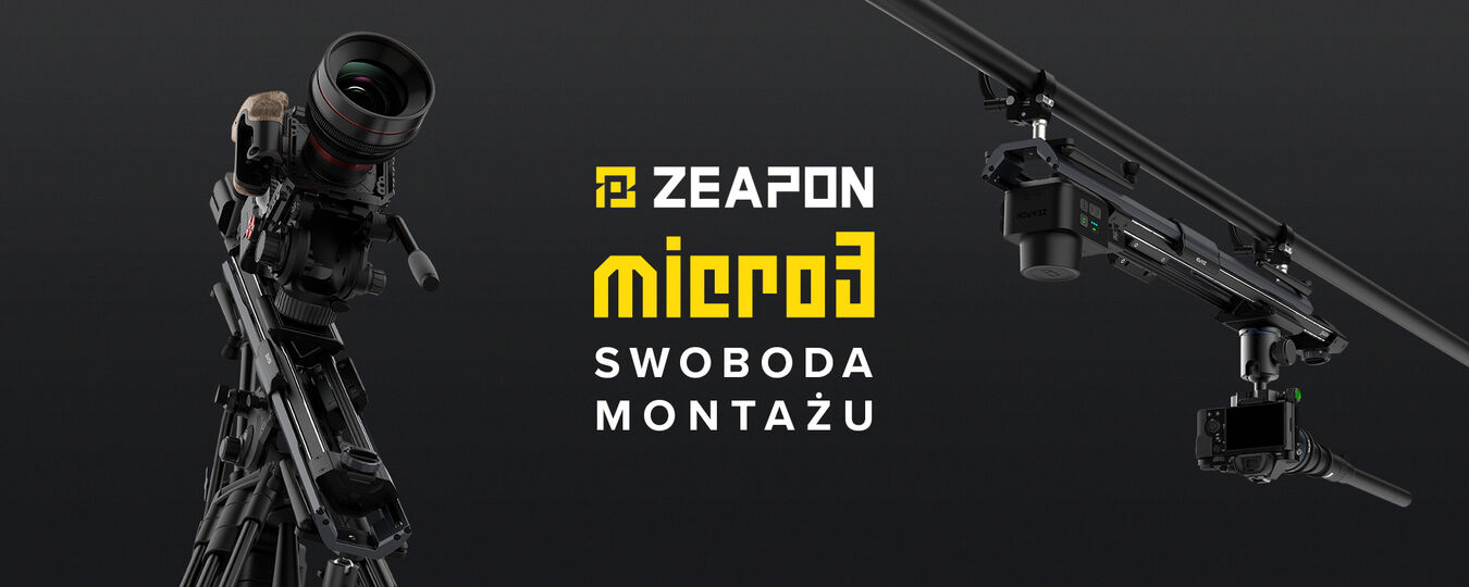 Slider Zeapon Micro 3 E1000 z modułem napędowym