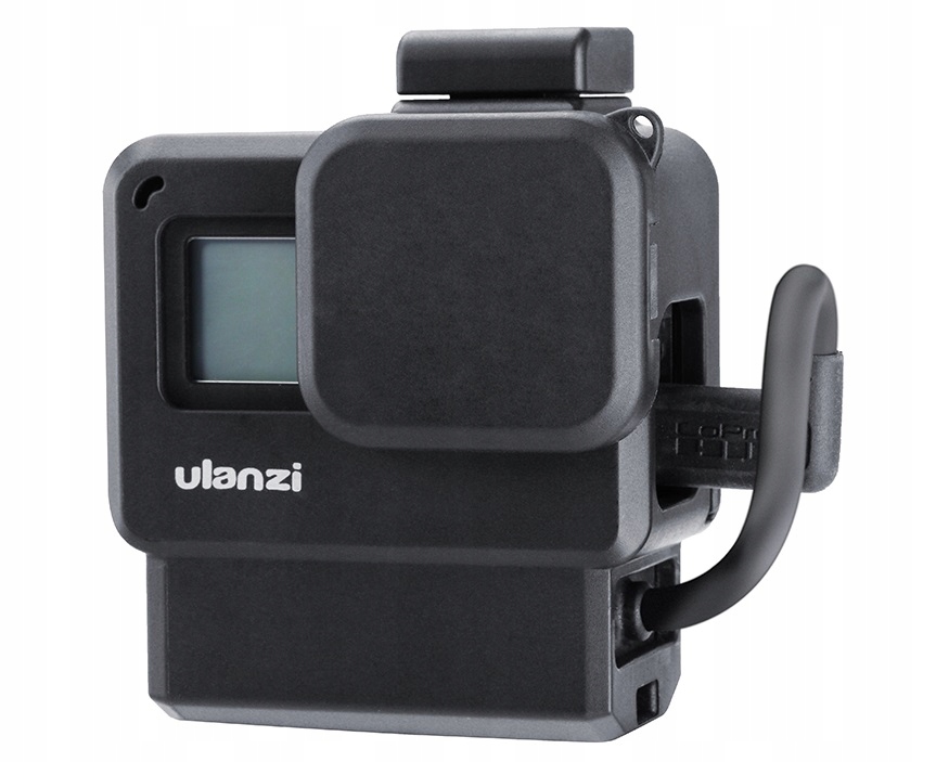 Zestaw 5w1 Ulanzi V2 Pro ramka obudowa do GoPro 5 6 7 + mocowanie na adapter audio i filtr 52mm
