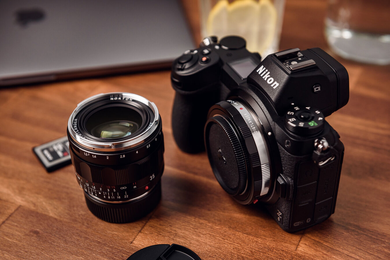 Adapter bagnetowy Voigtlander Close Focus Leica M / Nikon Z