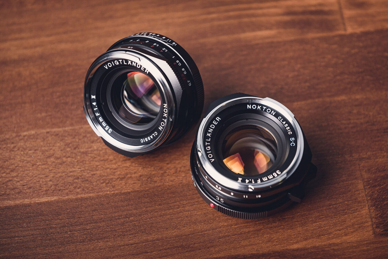 Obiektyw Voigtlander Nokton Classic II 35mm f/1,4 do Leica M - SC