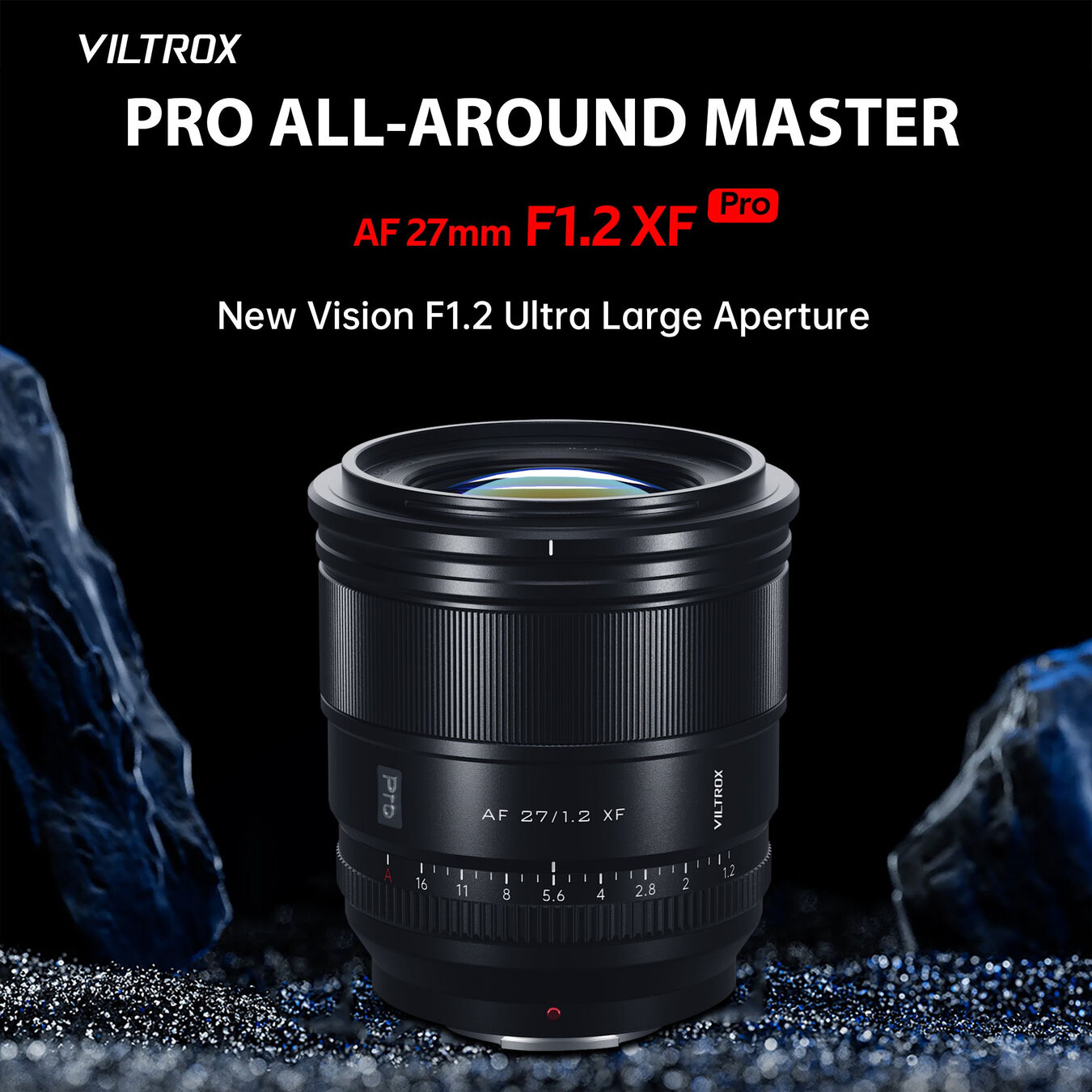 Obiektyw Viltrox AF 27mm f/1.2 Fuji X