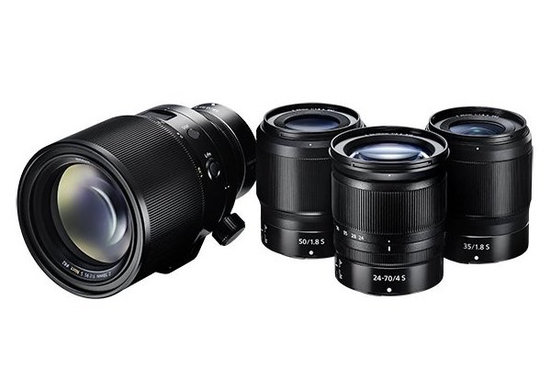 Bezlusterkowiec Nikon Z7