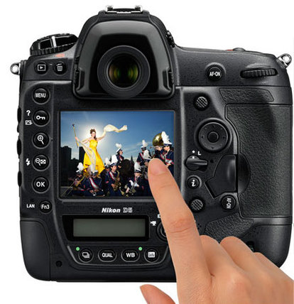 Lustrzanka Nikon D5 (podwójne gniazdo kart CompactFlash)