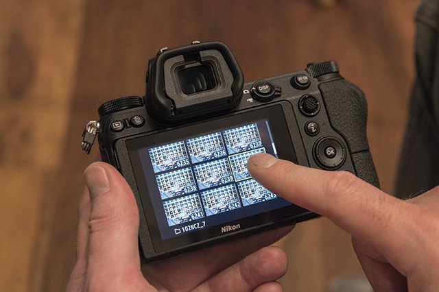 Bezlusterkowiec Nikon Z7