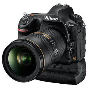 Lustrzanka Nikon D850 + Nikkor AF-S 24-120mm f/4G ED VR