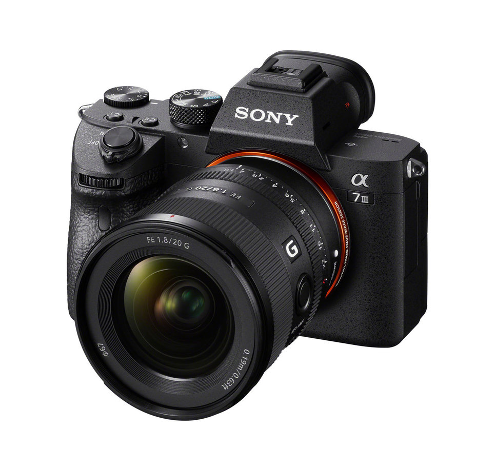 Obiektyw Sony FE 20mm f/1.8 G (wypożyczalnia)