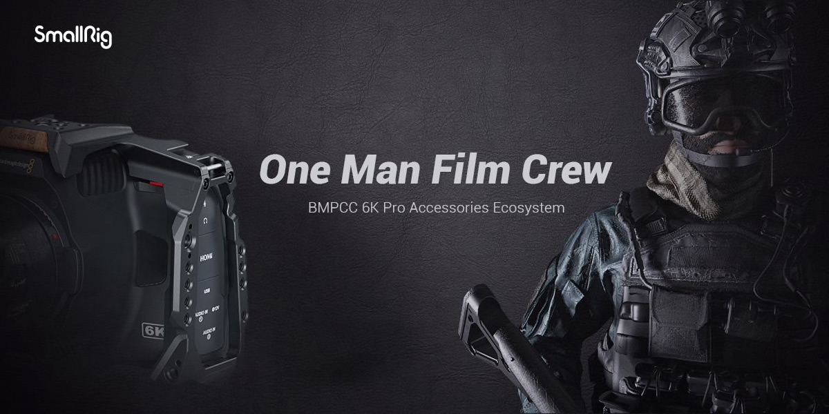 Klatka SmallRig 3298 Blackmagic Pocket Cinema Camera 6K PRO Standard Kit
