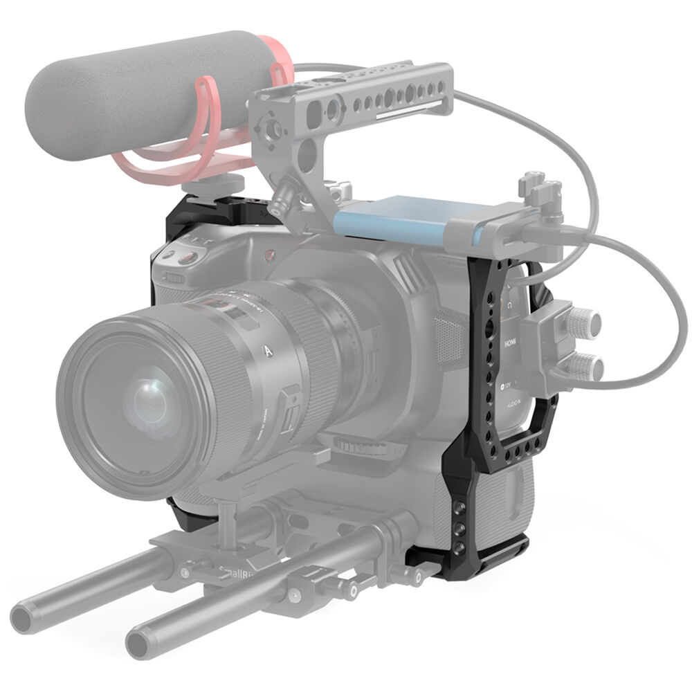 Klatka SmallRig 2765 Blackmagic Design Pocket Cinema Camera 4K/6K with Battery Grip