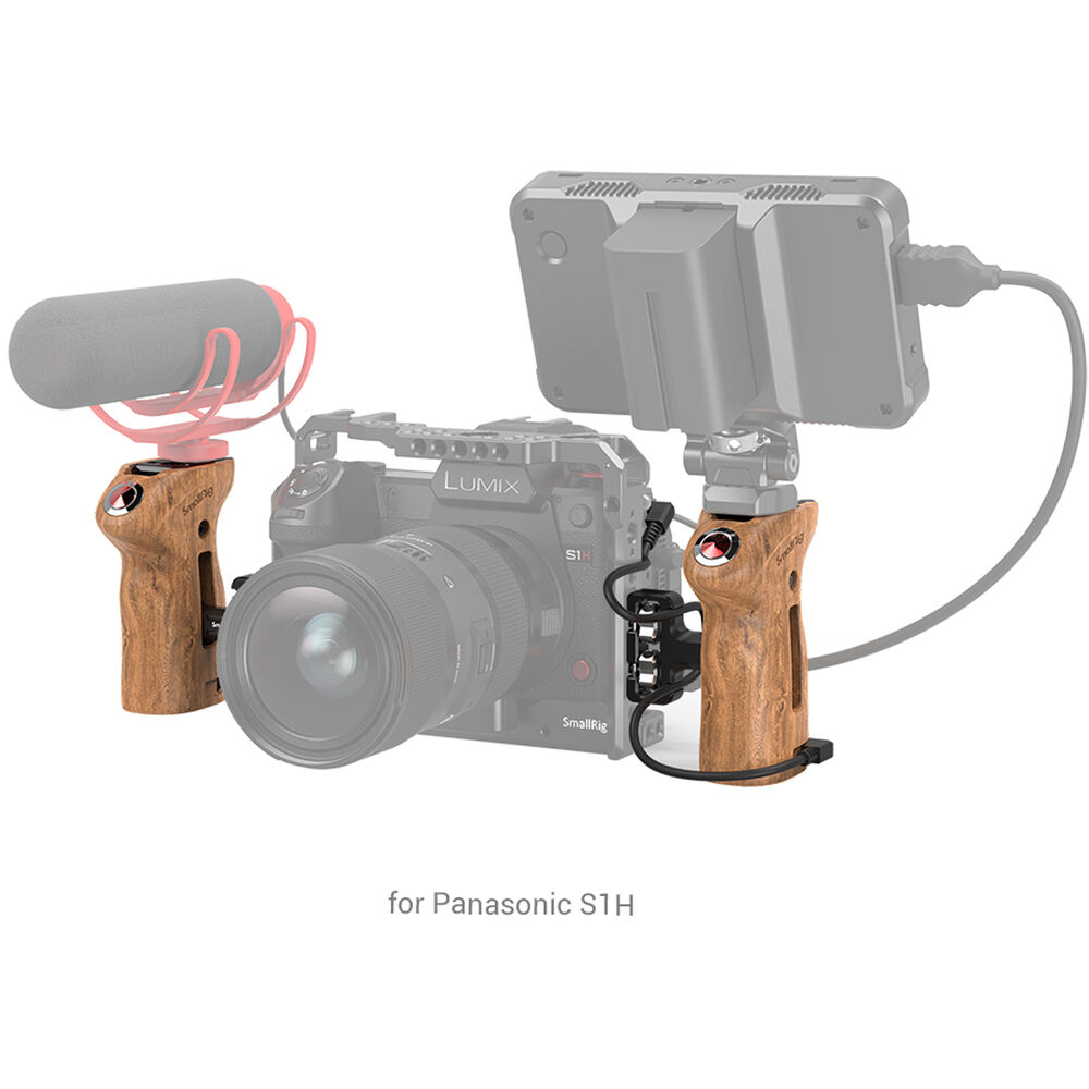 SmallRig 2934 Side Handle with Remote Trigger do Panasonic / Fujifilm - uchwyt z funkcją start/stop - PROMOCJA