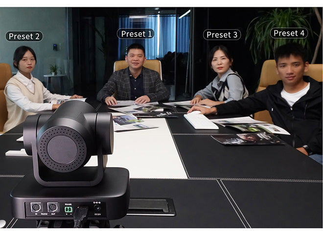 Kamera obrotowa Feelworld PTZ 1080p, USB 2.0, zoom 10x