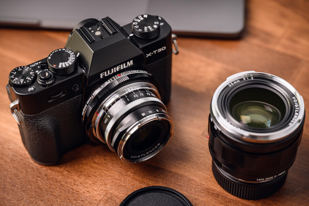 Adapter bagnetowy Voigtlander Close Focus Leica M / Fujifilm X