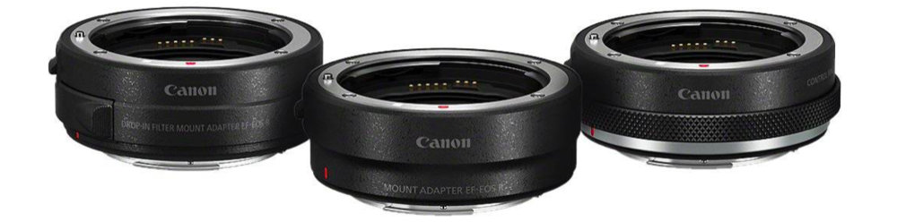 Bezlusterkowiec Canon EOS R + RF 24-105/4 L + Adapter EF-EOS R (Wypożyczalnia)