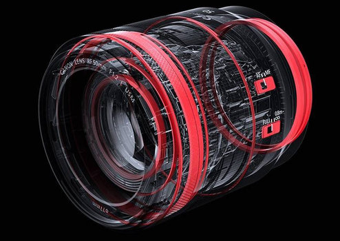 Obiektyw Canon RF 50mm f/1.2L USM + Gratis filtr UV Marumi DHG Super + Rabaty 15% i 30% przy zakupie z innymi obiektywami Canon RF z kodem MULTICANON