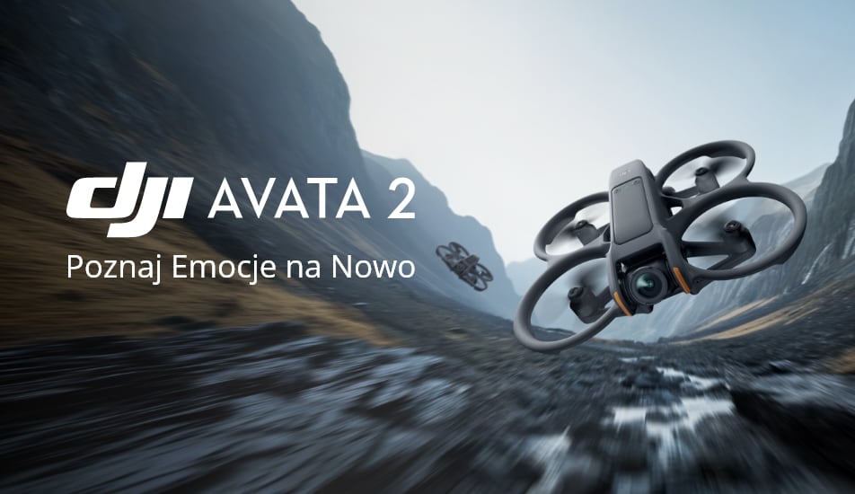 Dron DJI Avata 2 Fly More Combo (z trzema akumulatorami)