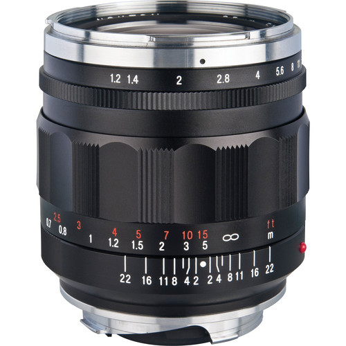 Obiektyw Voigtlander 35mm f/1,2 Nokton VM II do Leica M