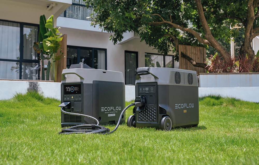 Inteligentny generator prądu Smart Generator EcoFlow Dual Fuel