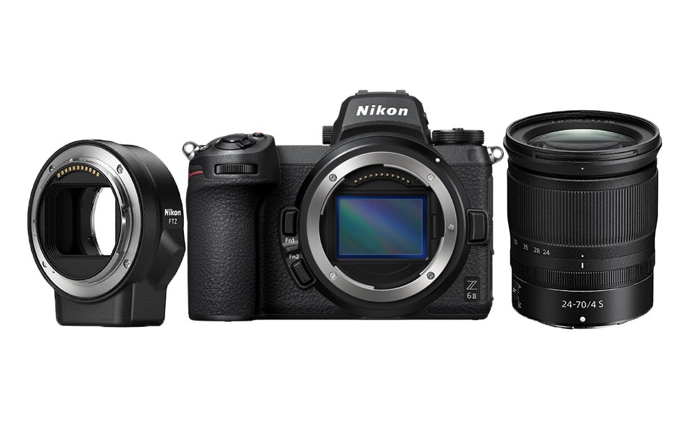 Bezlusterkowiec Nikon Z6 II + 24-200 mm f/4-6.3 VR | wpisz kod NIKON800 w koszyku i ciach rabacik!