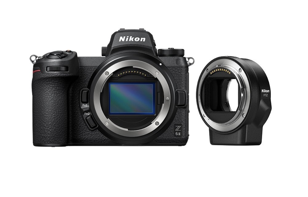 Bezlusterkowiec Nikon Z6 II | wpisz kod NIKON800 w koszyku i ciach rabacik!