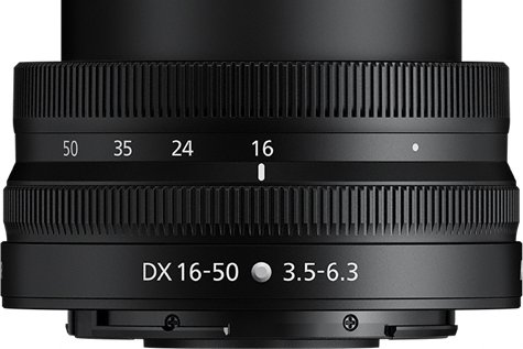 Obiektyw Nikkor Z DX 16-50mm f/3.5-6.3 DX VR