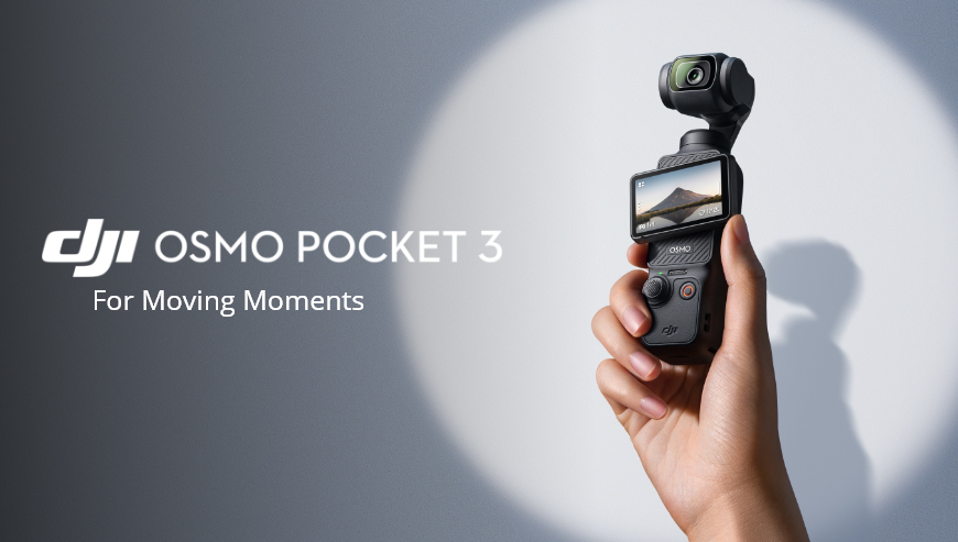Kamera DJI Osmo Pocket 3 Creator Combo