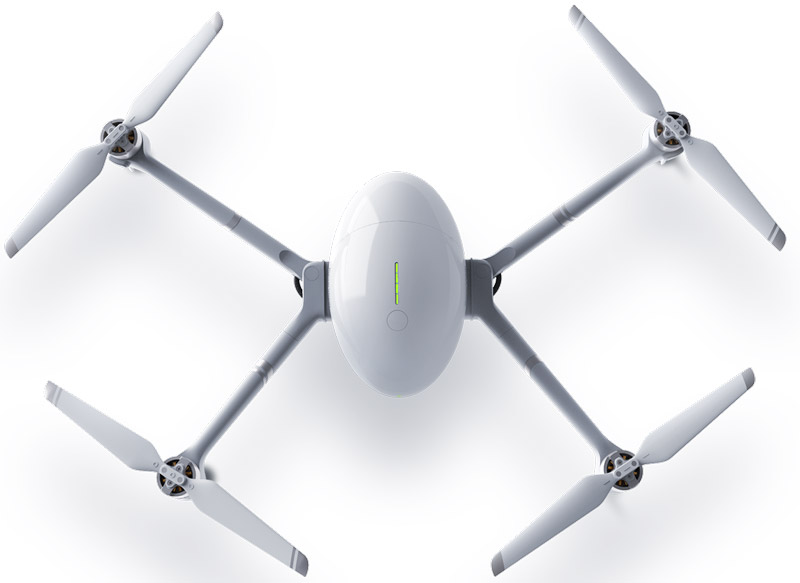 Dron PowerVision PowerEgg X Explorer