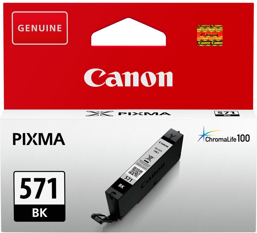 Tusz Canon CLI-571BK Black