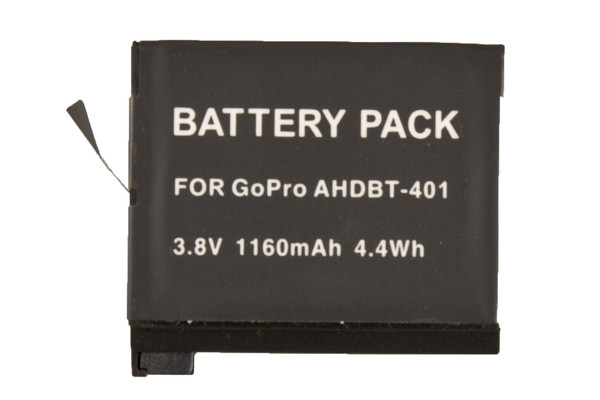 Zoom akumulator AHDBT-401 (GoPro Hero4)