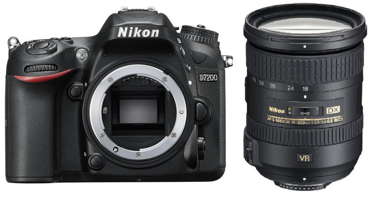 Lustrzanka Nikon D7200 + Nikkor AF-S DX 18-200mm f/3,5-5,6G ED II VR + SanDisk SDHC 32GB Extreme (90MB/s) V30 GRATIS!