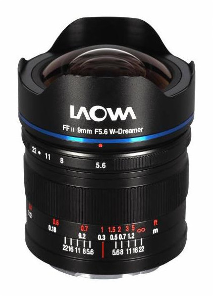Obiektyw Laowa 9mm f/5,6 FF RL do Sony FE