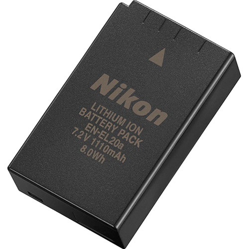Akumulator Nikon EN-EL20a (do aparatu Nikon P950 oraz Nikon 1)