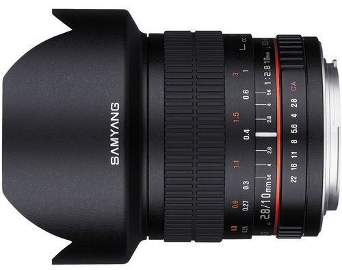Obiektyw Samyang 10mm f/2.8 ED AS NCS CS (Sony A)