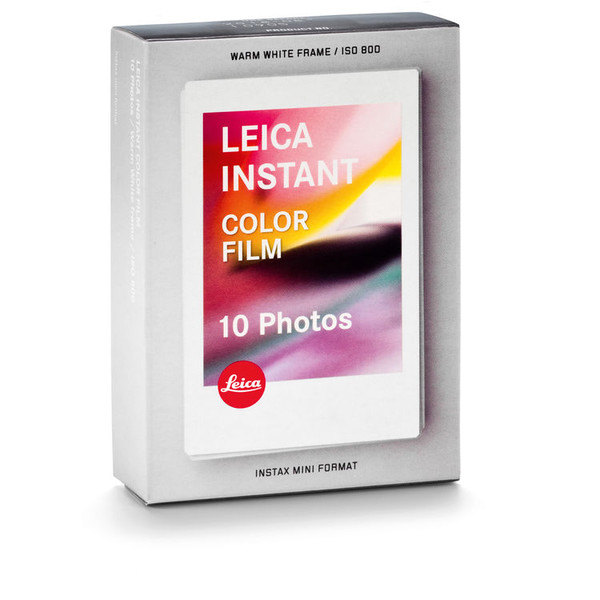 Leica Sofort Color Instant Film Pack (10 zdjęć)