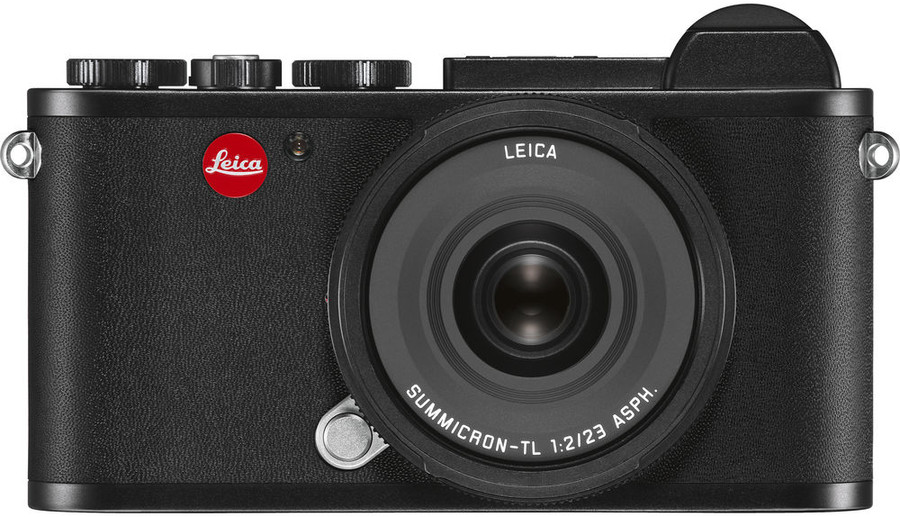 Bezlusterkowiec Leica CL + LEICA SUMMICRON 23mm f/2.0 SUMMICRON T-ASPH