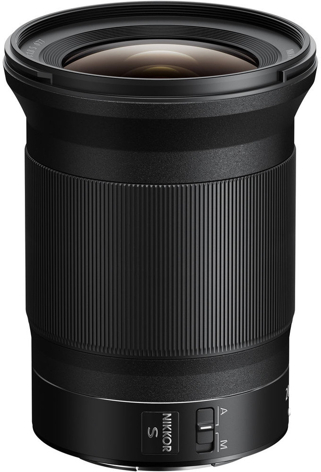 Obiektyw Nikkor Z 20mm f/1.8 S | Filtr Marumi 77mm UV Fit+Slim Plus gratis