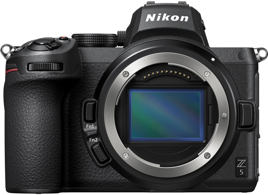 Bezlusterkowiec Nikon Z5 + adapter NIKON FTZ II wpisz kod NIKON750 w koszyku i ciach rabacik!