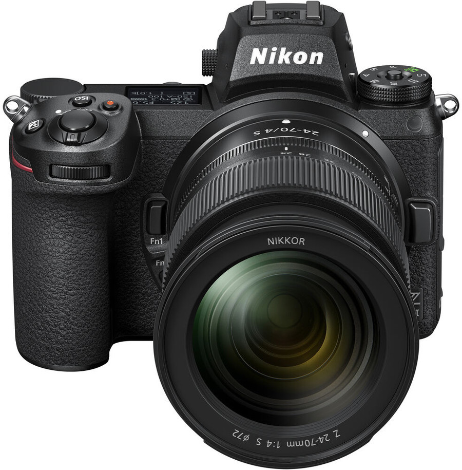 Bezlusterkowiec Nikon Z6 II + 24-70 mm f/4 |