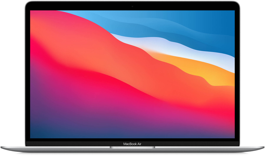 Apple MacBook Air 13,3" M1 8C CPU/8GB/256GB/7C GPU/ srebrny (MGN93ZE/A)