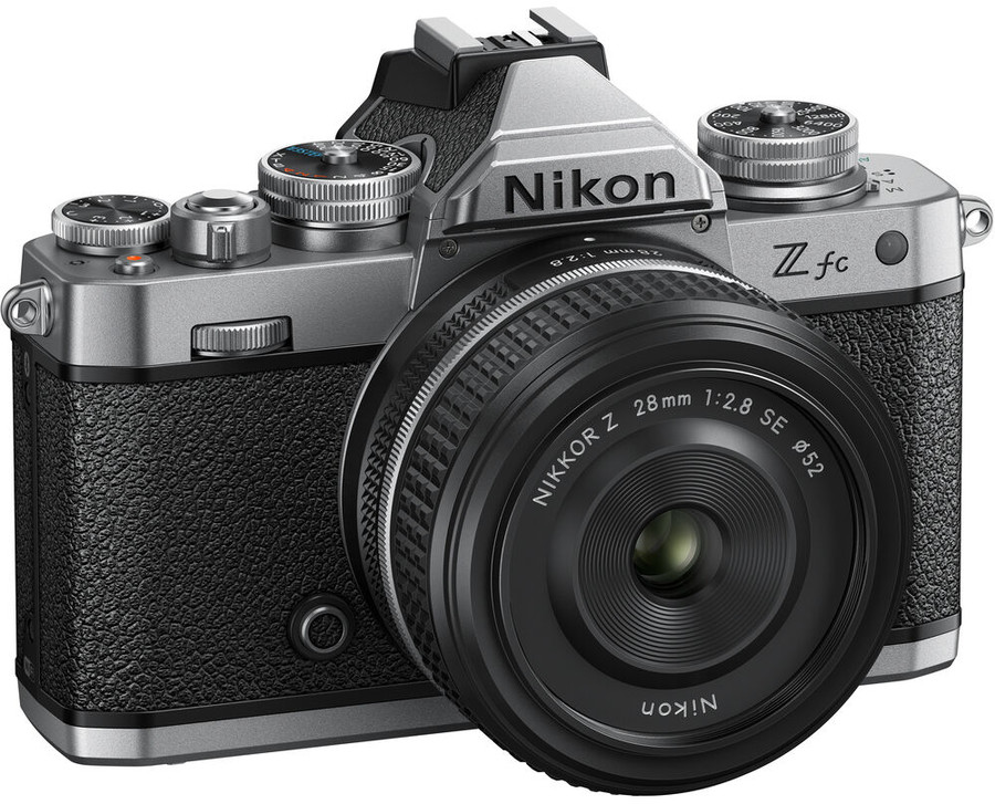 Bezlusterkowiec Nikon Z fc + Nikkor Z 28mm f/2.8 SE | Cena zawiera rabat 450 zł
