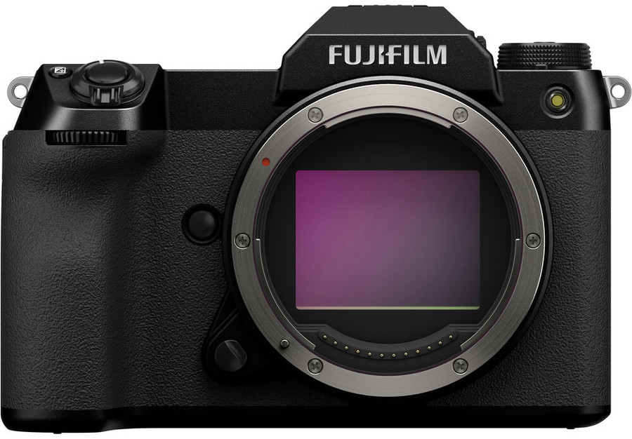 Bezlusterkowiec Fujifilm GFX 50S II + GF 35-70mm f4.5-5.6 R