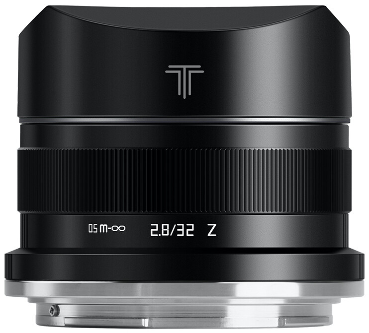 Obiektyw TTArtisan 32mm f/2.8 (pełna klatka) Autofocus - mocowanie Nikon Z