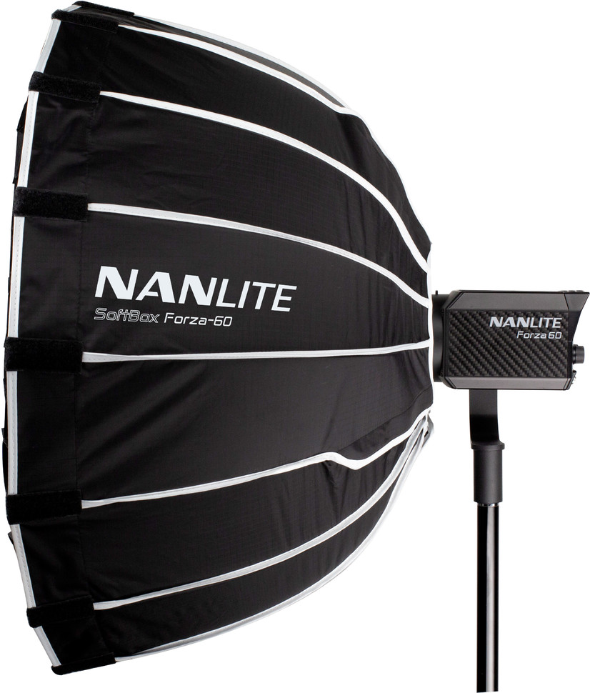 Softbox szestastokątny paraboliczny 60cm do lampy NANLITE Forza 60